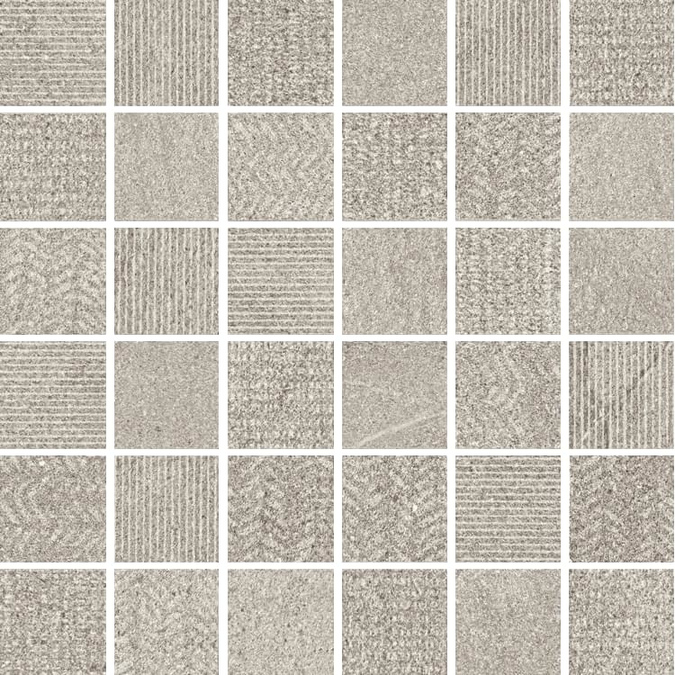 Next Gray Mosaico Mix Nat 30x30
