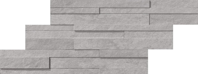 Silver Flow Muretto 3D Nat 29x59