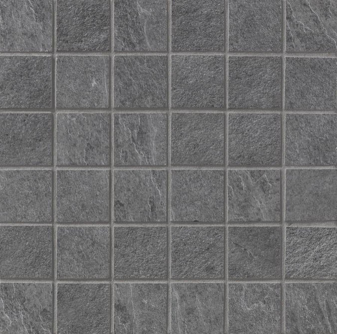 Gray Flow Mosaico Lapp 30x30