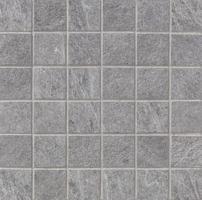 Silver Flow Mosaico Nat 30x30