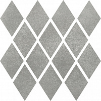 MOSAICO ROMBO METROPOLITAN GREY 25x25