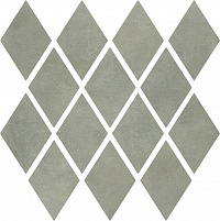 MOSAICO ROMBO SOFT MINT 25x25