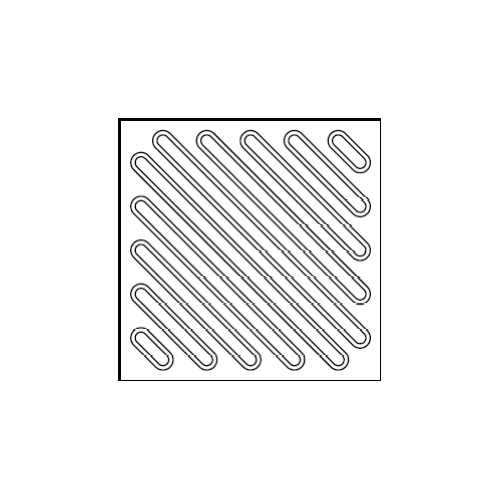 Anthracite Turn 30x30