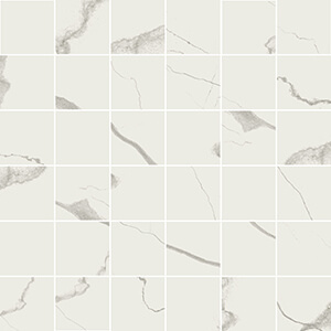 Mosaic Marmo Bianco 30x30