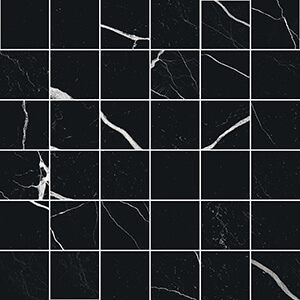 Mosaic Marmo Nero 30x30