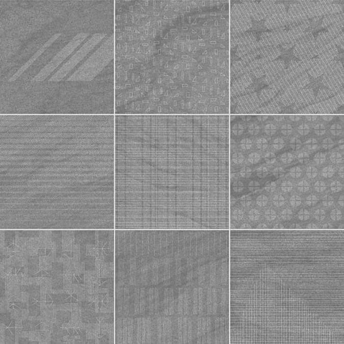 Outline Grey H 20x20