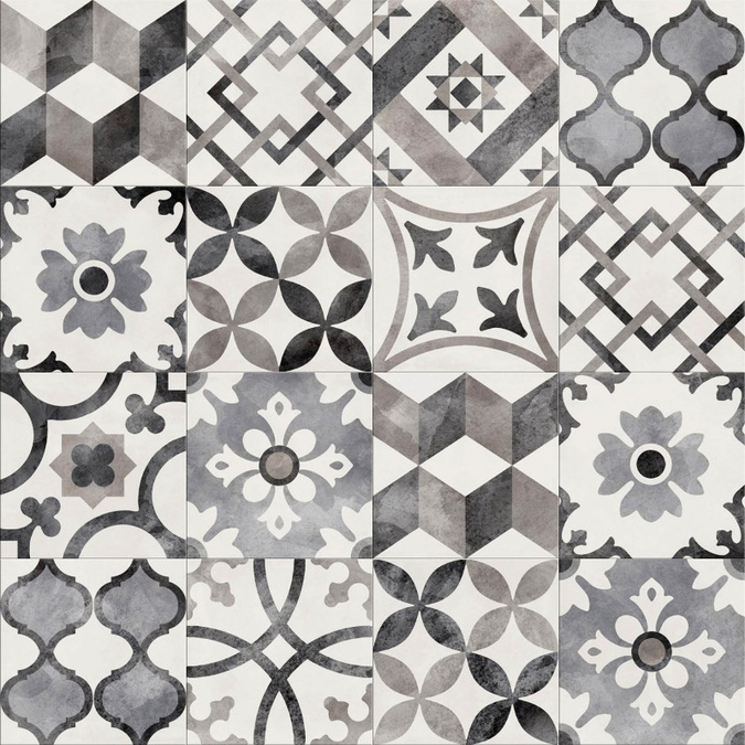 Classic Mix Grey 20X20