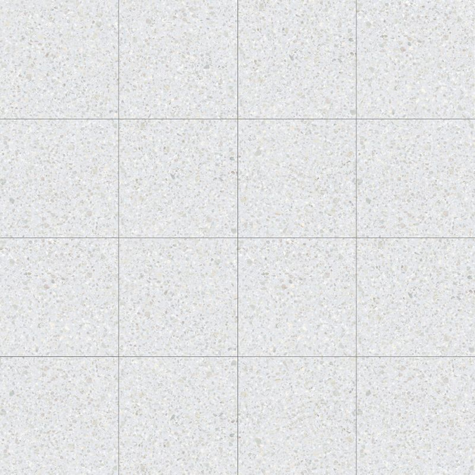 Dots White 20X20