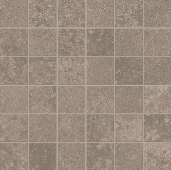 Mosaico Quadro Bronze ret 30X30