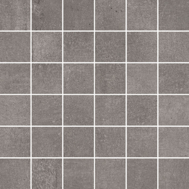 Mos. 5x5 Antracite 30x30