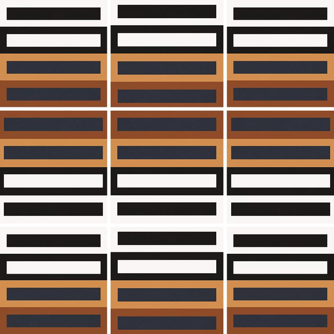 Domino Warm 20x20