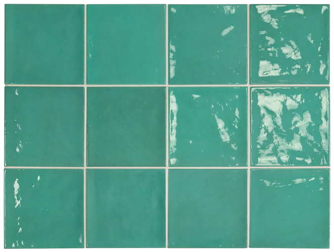 Teal 13,2x13,2