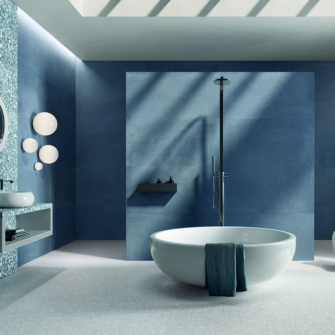 Medley Blue Minimal Nat Rett 60x120