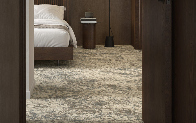 Trame Orientale Natural Plus 120x120 cm.