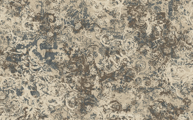 Trame Orientale Natural Plus 120x120 cm.