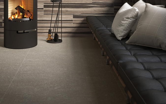 Trame Taupe Natural Plus 60x60