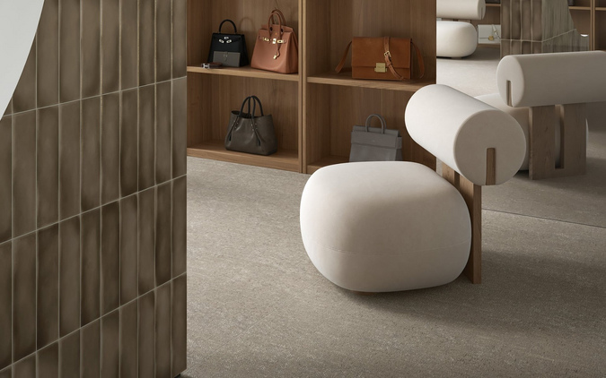 Trame Taupe Natural Plus 60x60