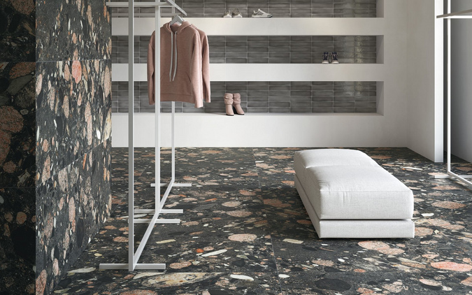 Ceppo Vulcanico Top Lapped 60x60