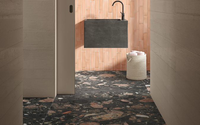 Ceppo Vulcanico Top Lapped 60x60