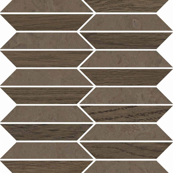 V Stone 28,5x20,5 Mosaico Lozenge Lap