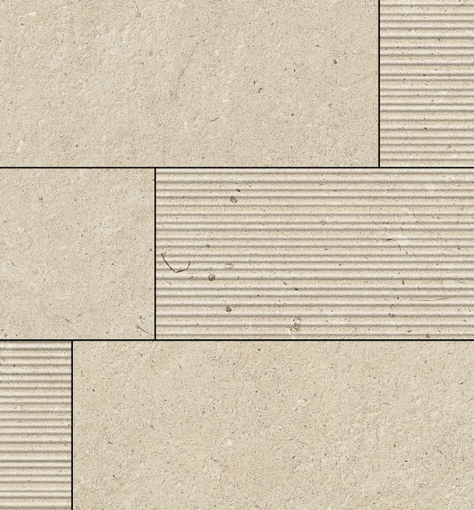 Pierre Vive Mosaics Trace mix 30x40