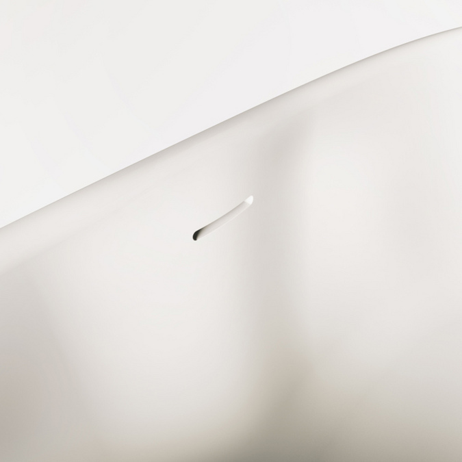 Perla ванна PAA 1750x760 мм h=600 мм Silkstone Matte White