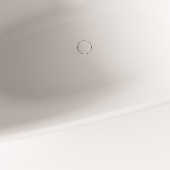 Perla ванна PAA 1750x760 мм h=600 мм Silkstone Matte White