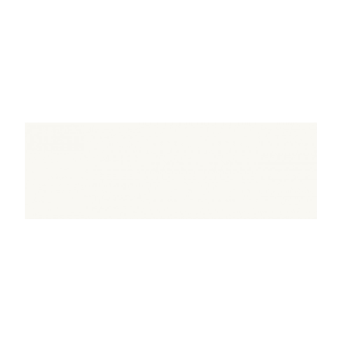 Just White Gloss 30x90