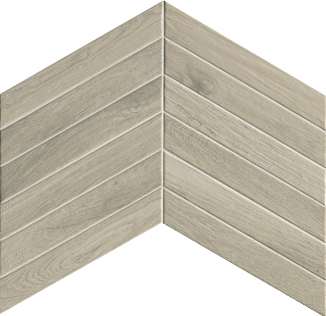 Silver Chevron 7,5X45