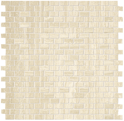 Travertino Brick Mosaico Anticato 30x30