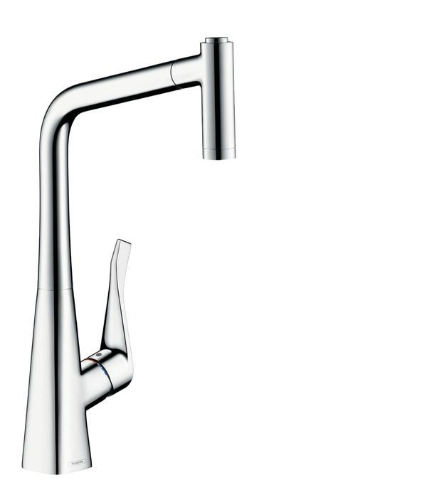 Смеситель для раковины Metris Hansgrohe