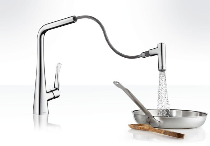 Смеситель для раковины Metris Hansgrohe