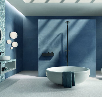Medley Blue Minimal Nat Rett 60x120