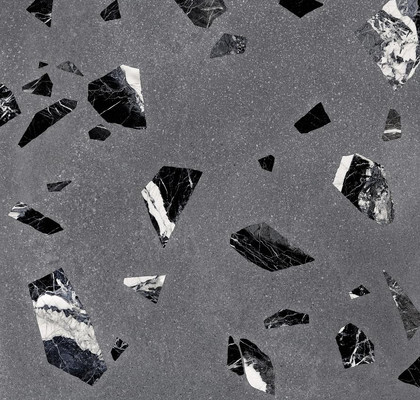 Medley Dark Grey Rock Nat Rett 60x60