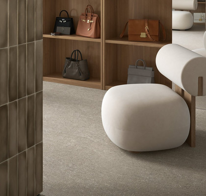 Trame Taupe Natural Plus 60x60