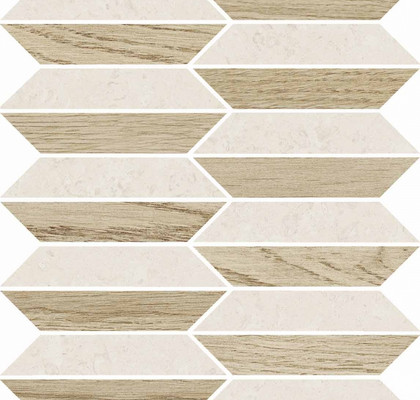 V Stone 28,5x20,5 Mosaico Lozenge Lap