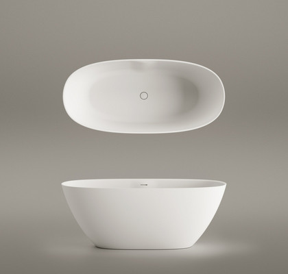 Perla ванна PAA 1750x760 мм h=600 мм Silkstone Matte White