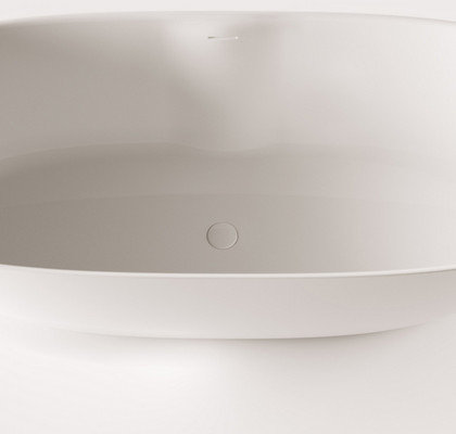 Perla ванна PAA 1750x760 мм h=600 мм Silkstone Matte White
