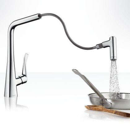 Смеситель для раковины Metris Hansgrohe